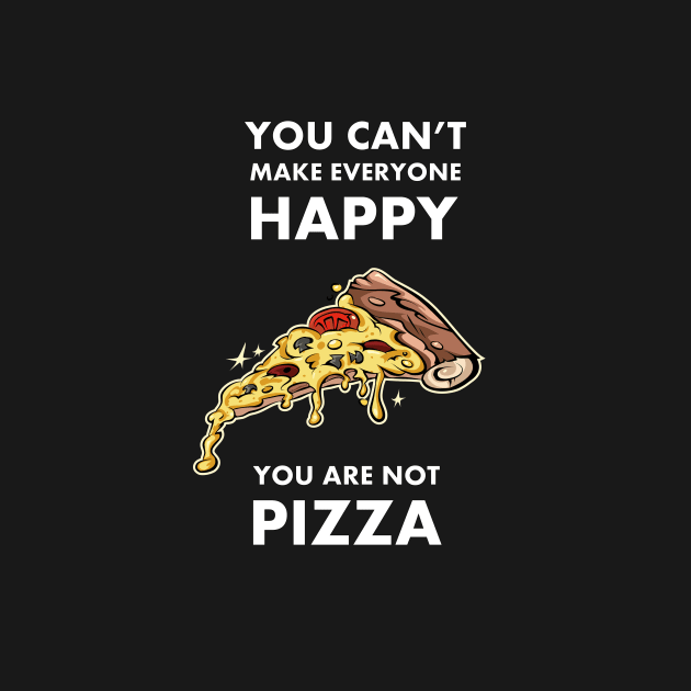 You are not pizza by babaqga