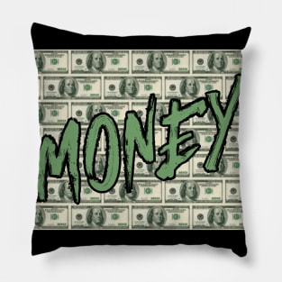 MONEY Pillow