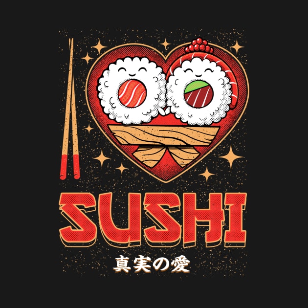 I Love Sushi by Tronyx79