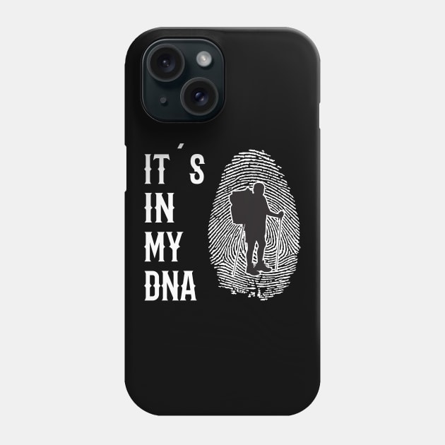 Its In My DNA - Wanderlust Phone Case by Hariolf´s Mega Store