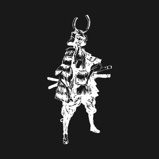 Samurai Silhouette T-Shirt