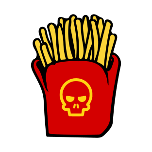 Death Fries T-Shirt