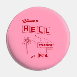 Welcome to Hell Pin