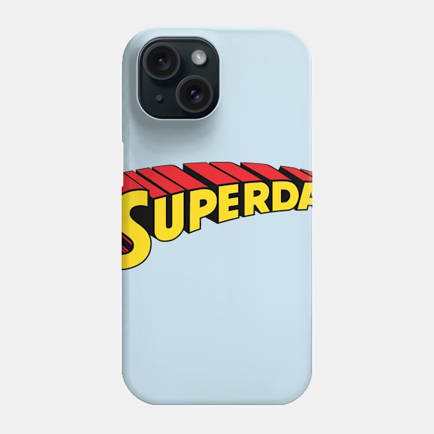 SuperDad Phone Case by Ryan