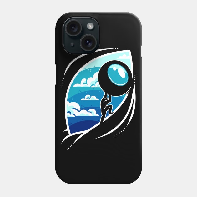 Look Sisyphus Phone Case by ArtisticDyslexia