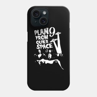 Plan 9 From Outer Space Phone Case