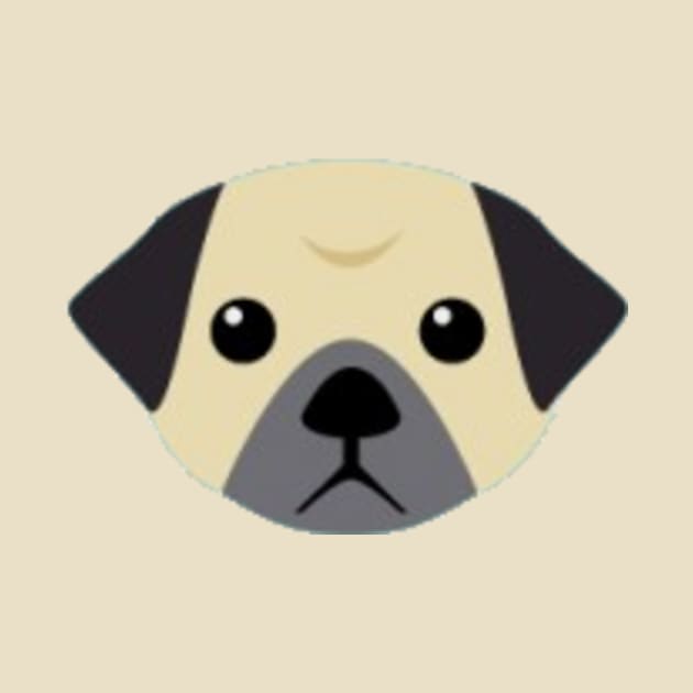 Pug Face by boarder305