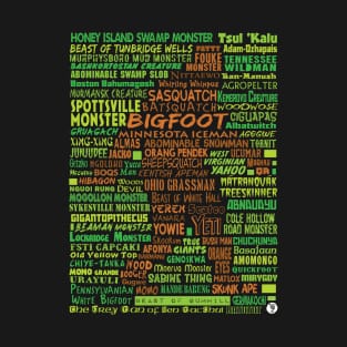 Bigfoot silhouette T-Shirt