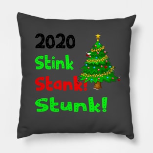 stink stank stunk Pillow