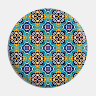 Moroccan arabic oriental tile pattern Pin