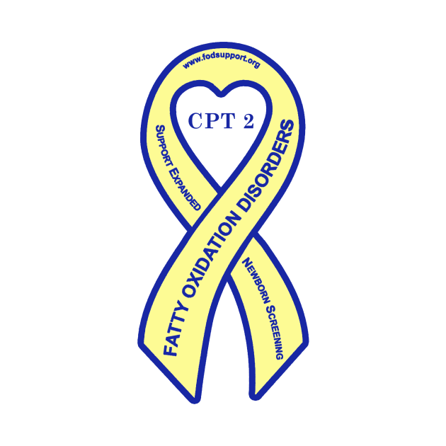 CPT 2 FOD Awareness Ribbon by FOD Family Support Group