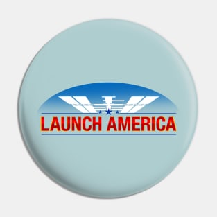 Launch America Pin