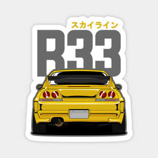 Nissan GTR R33 Magnet