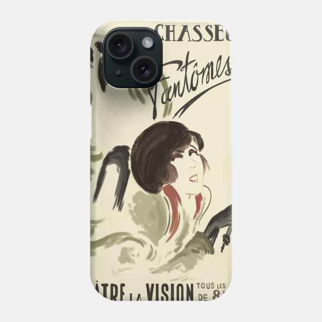 Chasseur de Fantomes Phone Case by Geek Life