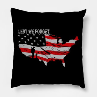 veteran - Lest we forget Pillow