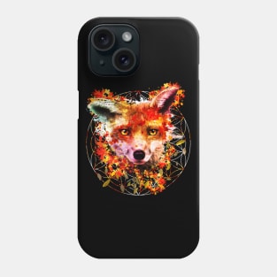 Watercolor Fox Phone Case