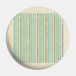 Unique Retro Pattern Pin