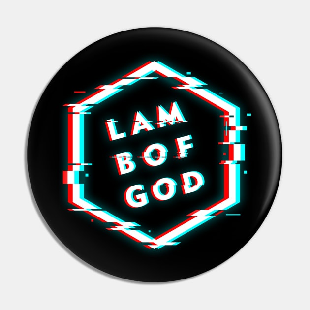 LAMB OF GOD POLYGON GLITCH Pin by BELLASOUND