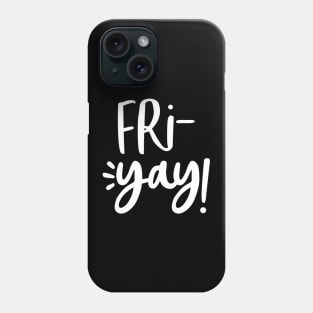 Friyay Shirt Math Teacher Weekend Back To School Funny Gift Phone Case