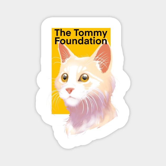 Tommy Headshot Magnet by The Tommy Foundation