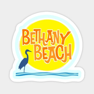 Bethany Beach Sunshine Magnet