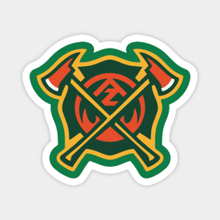 Arizona Hotshots 2019 Logo Magnet