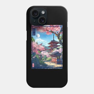 Tardis in Japan Phone Case