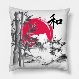 Mount Fuji Pillow