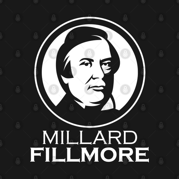 Millard Fillmore US President Logo by Carl Cordes