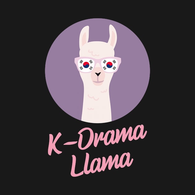 K-Drama Llama by sqwear