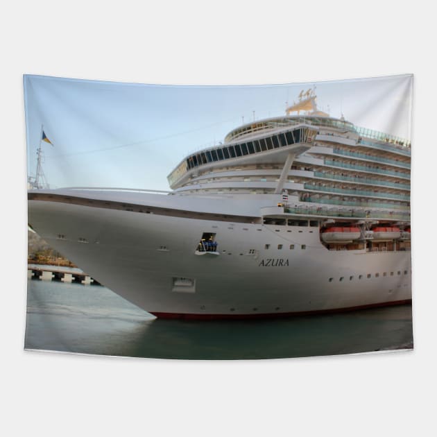 MV Azura cruise ship Tapestry by Christine aka stine1