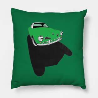 Geo3Doodles Green Kg Doodle Pillow