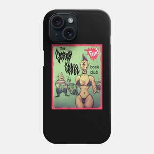 The Groovy Ghoul Book Club! Phone Case