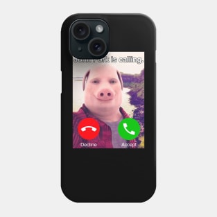 John Pork Is Calling Phone Case