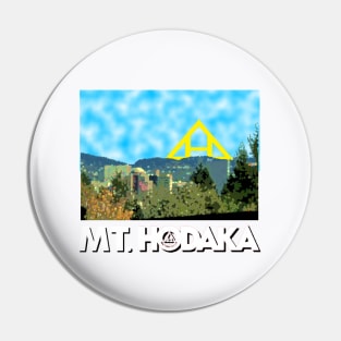 Mt. Hodaka, Oregon Pin