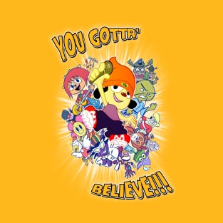 PaRappa World T-Shirt