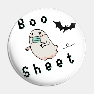 Boo Sheet Pin