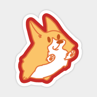 Corgi Magnet