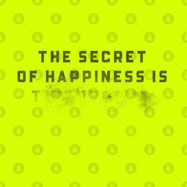 The Secret of Happiness by daparacami