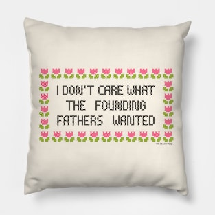 Founding Fathers - The Peach Fuzz Pillow