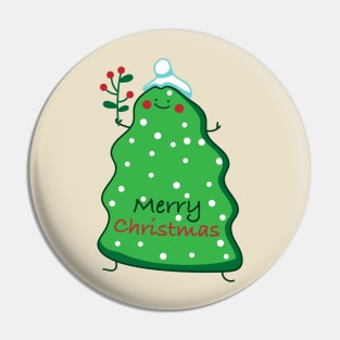 Christmas fir tree Pin