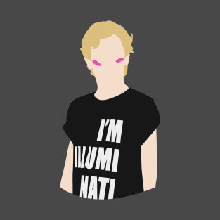 Isak Valtersen - I am Illuminati T-Shirt