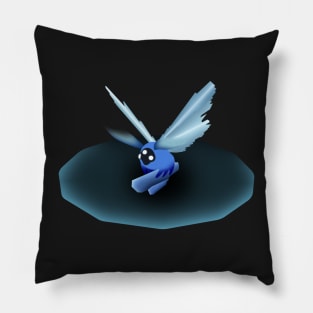 destiny: lucent moth Pillow