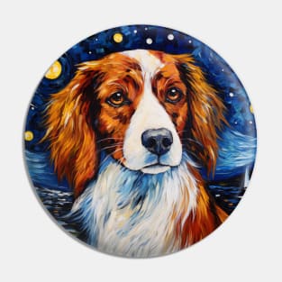 Kooikerhondje Night Pin