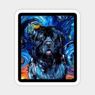 Newfoundland Night (Portrait) Magnet