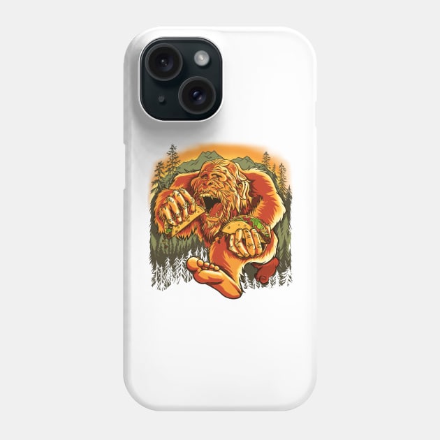 El Squatcho Phone Case by Jonesntees