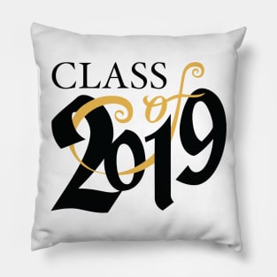 New Class Of 2019 Pillow