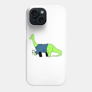 Fall Dino Phone Case