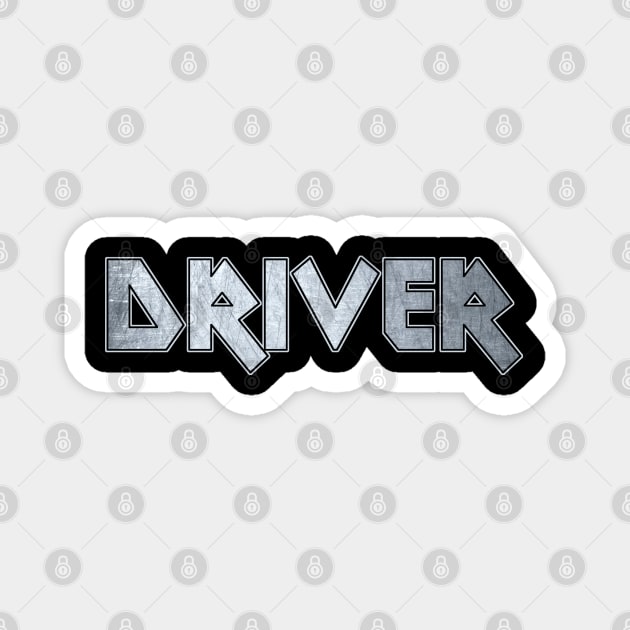 Driver Magnet by KubikoBakhar