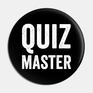 Virtual Pub Quiz - Quiz Master Pin